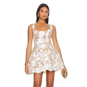Bronx and Banco jasmine mini dress